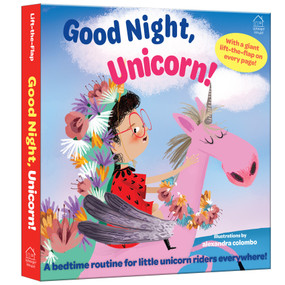 Good Night Unicorn - Lift the Flap by Wonder House Books, Alexandra Colombo, 9789370896710