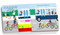 Wait For Us, Counting Bus by Susan Rose Simms, Isa Pirracas, 9789370895850