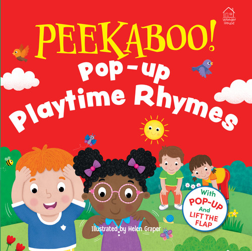Peekaboo! Pop-Up Playtime Rhymes by Wonder House Books, Helen Graper, 9789370898141