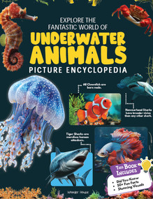 Explore Fantastic World of Underwater Picture Encyclopedia by Wonder House Books, 9789370899391