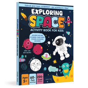 Exploring Space Activity Book For Kids by Wonder House Books, 9789370892453
