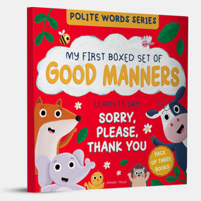 Polite Words series - My First Boxed Set of Good Manner by Wonder House Books, Becky Down, 9789370897717