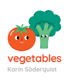 Vegetables by Karin Söderquist, 9789362141651