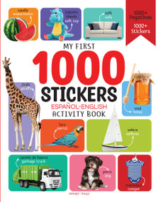 1000 Stickers English-Espanol Activity Book by Wonder House Books, 9789362143136