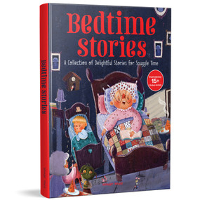 Bedtime Stories: A Collection of Delightful Stories for Snuggle Time by Wonder House Books, 9789362141750