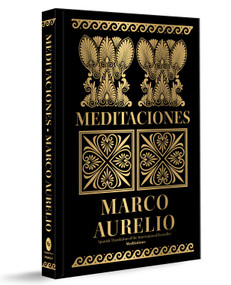 Meditations (Deluxe Hardbound Edition) (Spanish Translation) by Marcus Aurelius, 9789370896239