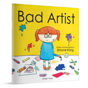 Bad Artist by Simone Küng, Simone Küng, 9789370892255