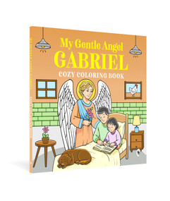 My Gentle Angel Gabriel (Cozy Coloring Book) by White Arrow Books, 9789370890473