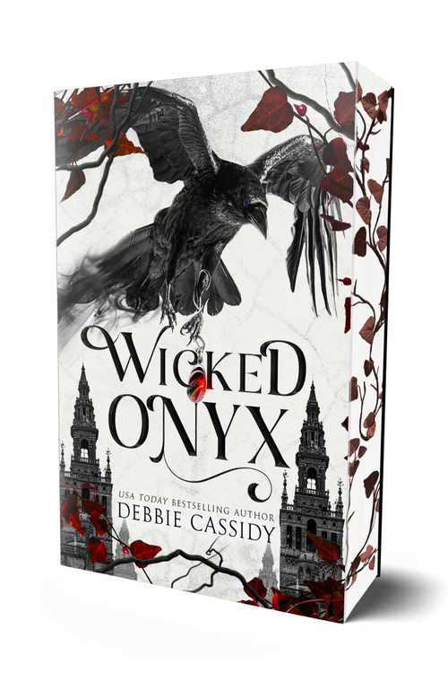 Wicked Onyx (Special Edition) (A Dark Academia Romantasy) by Debbie Cassidy, 9781964264295