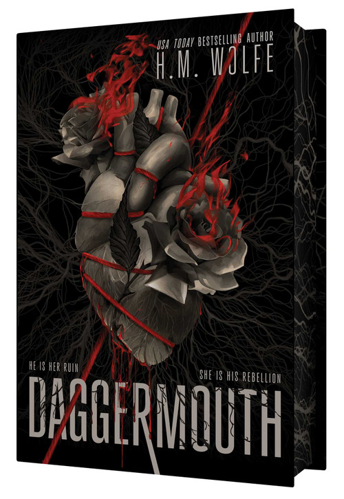 Daggermouth by H. M. Wolfe, 9798347122363