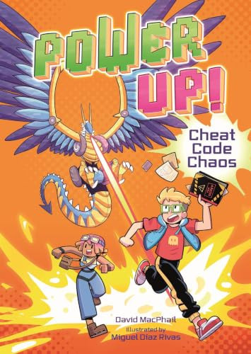 Cheat Code Chaos by David MacPhail, Miguel Díaz Rivas, 9798899132575