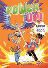 Cheat Code Chaos by David MacPhail, Miguel Díaz Rivas, 9798899132575