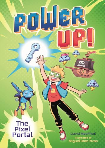 The Pixel Portal by David MacPhail, Miguel Díaz Rivas, 9798899132582