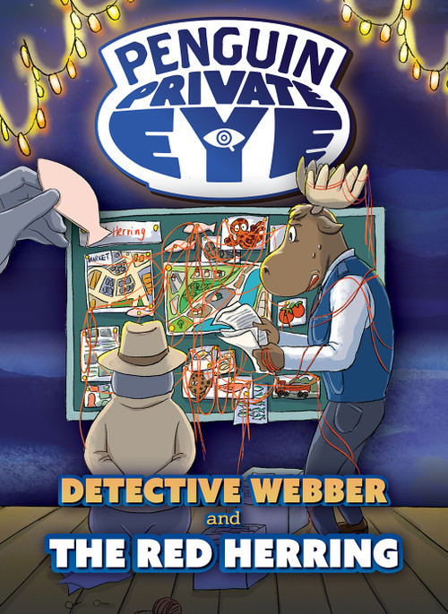 Detective Webber and the Red Herring by Noah Leatherland, Wanqing Wu, 9798899132674