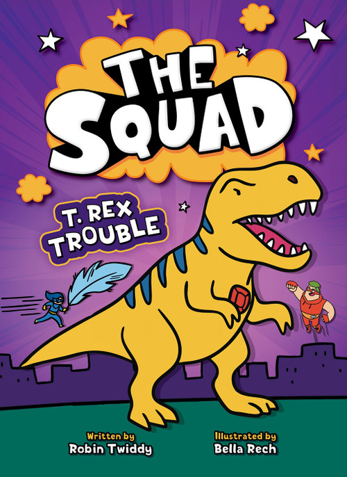 T-rex Trouble by Robin Twiddy, Bella Rech, 9798899132711
