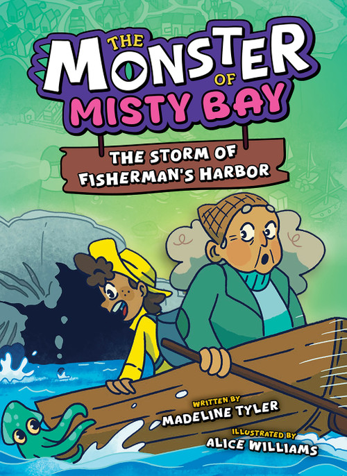 The Storm of Fisherman's Harbour by Madeline Tyler, 9798899133619