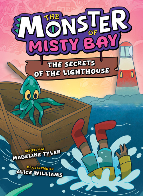 The Secrets of the Lighthouse by Madeline Tyler, 9798899133633