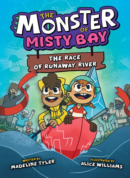 The Race of Runaway River by Madeline Tyler, 9798899133640