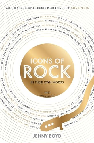 Icons Of Rock by Jenny Boyd, 9781789466713