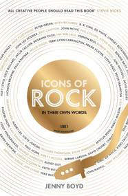 Icons Of Rock by Jenny Boyd, 9781789466713