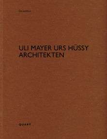 uli mayer urs hüssy architekten (Bilingual Edition) by Heinz Wirz, 9783037613658