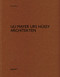 uli mayer urs hüssy architekten (Bilingual Edition) by Heinz Wirz, 9783037613658