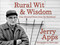 Rural Wit and Wisdom (Time-Honored Values from the Heartland) by Jerry Apps, Steve Apps, 9781555916015