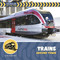 Trains Around Town by Samantha Bell, 9781668980064