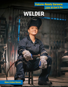Welder by Diane Lindsey Reeves, 9781668980682