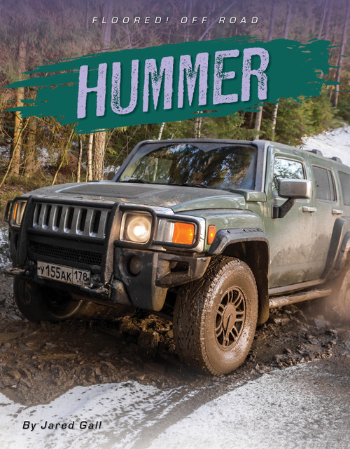 Hummer by Jared Gall, 9781668980774