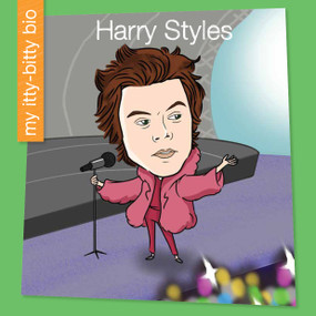 Harry Styles by Virginia Loh-Hagan, Leo Trinidad, 9781668979921