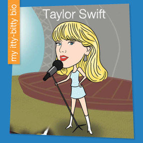 Taylor Swift by Virginia Loh-Hagan, Leo Trinidad, 9781668979976