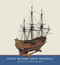 Navy Board Ship Models by Simon Stephens, Nick Ball, 9781682473740