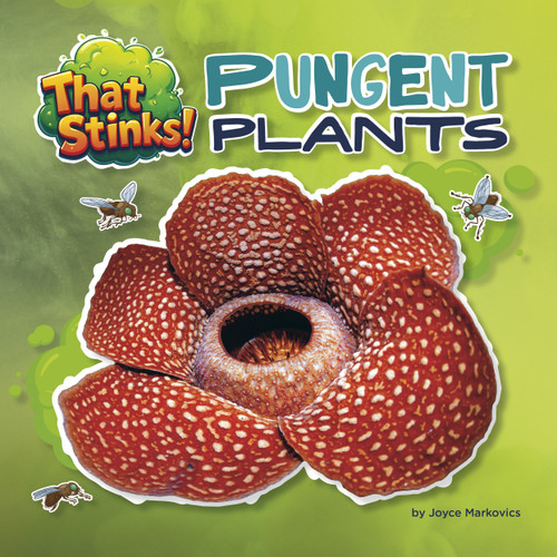 Pungent Plants by Joyce Markovics, 9781668980231