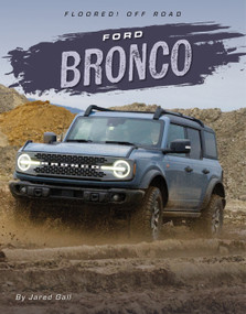 Ford Bronco by Jared Gall, 9781668982013
