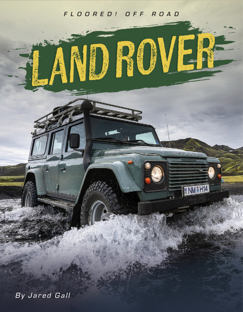 Land Rover by Jared Gall, 9781668982051
