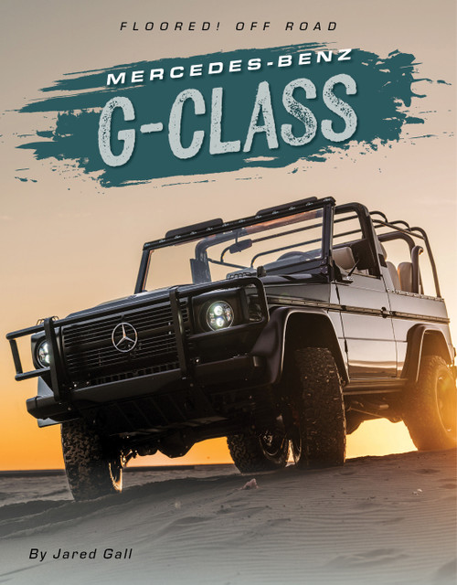 Mercedes-Benz G-class by Jared Gall, 9781668982068
