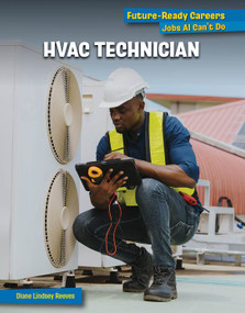 HVAC Technician by Diane Lindsey Reeves, 9781668981917