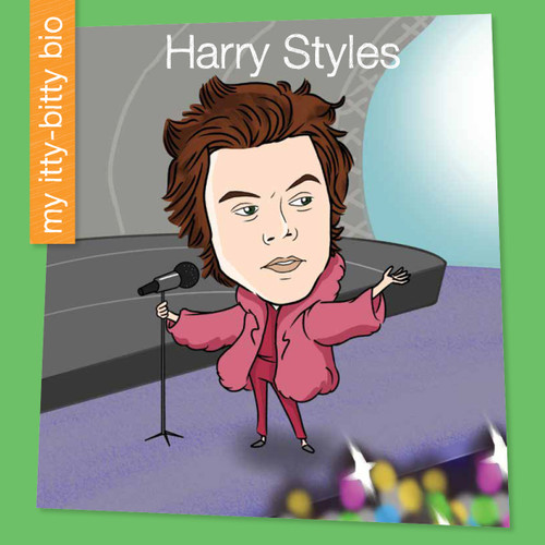Harry Styles by Virginia Loh-Hagan, Leo Trinidad, 9781668981184