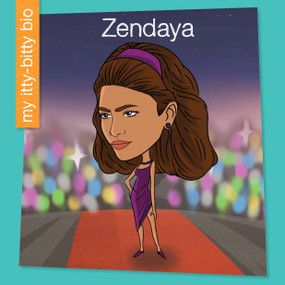 Zendaya by Virginia Loh-Hagan, Leo Trinidad, 9781668981245