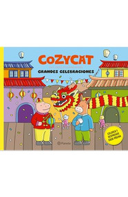 Cozy Cat 6. Grandes celebraciones / Cozy Cat 6. Big Celebrations (Spanish Edition) by Estudio PE SAC, 9786073934824