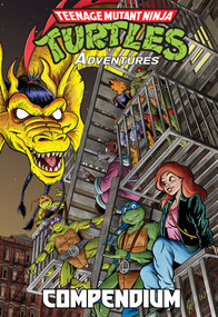 Teenage Mutant Ninja Turtles Adventures Compendium, Vol. 3 by Dean Clarrain, Chris Allan, 9798887245072
