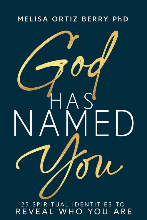 God Has Named You (25 Spiritual Identities to Reveal Who You Are) by Melisa Ortiz Berry, 9798887697505