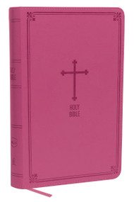 NKJV, Deluxe Gift Bible, Leathersoft, Pink, Red Letter, Comfort Print (Holy Bible, New King James Version) by Thomas Nelson, 9780718075279