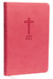 KJV Holy Bible: Value Thinline, Pink Leathersoft, Red Letter, Comfort Print: King James Version (Holy Bible, King James Version) by Thomas Nelson, 9780718098216