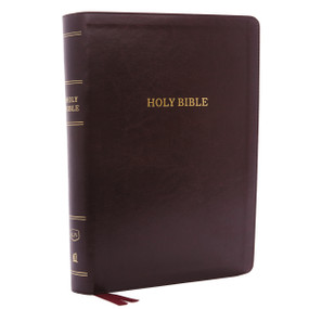 KJV Holy Bible: Super Giant Print with 43,000 Cross References, Deluxe Burgundy Leathersoft, Red Letter, Comfort Print: King James Version by Thomas Nelson, 9780785215691