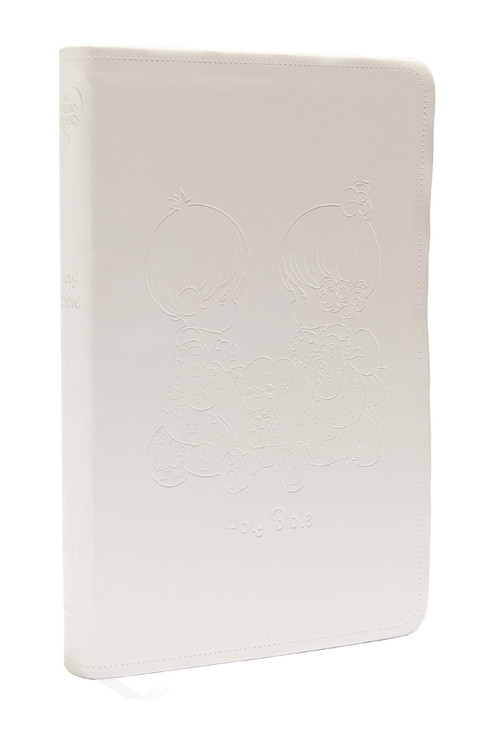 NRSVCE, Precious Moments Bible, White, Leathersoft, Comfort Print (Holy Bible) by Catholic Bible Press, 9780785239314