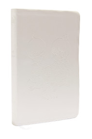 NRSVCE, Precious Moments Bible, White, Leathersoft, Comfort Print (Holy Bible) by Catholic Bible Press, 9780785239314