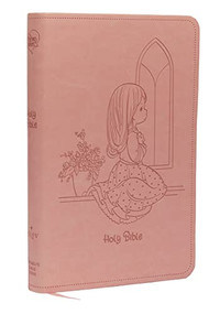NRSVCE, Precious Moments Bible, Pink, Leathersoft, Comfort Print (Holy Bible) by Catholic Bible Press, 9780785239338