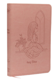NRSVCE, Precious Moments Bible, Pink, Leathersoft, Comfort Print (Holy Bible) by Catholic Bible Press, 9780785239338